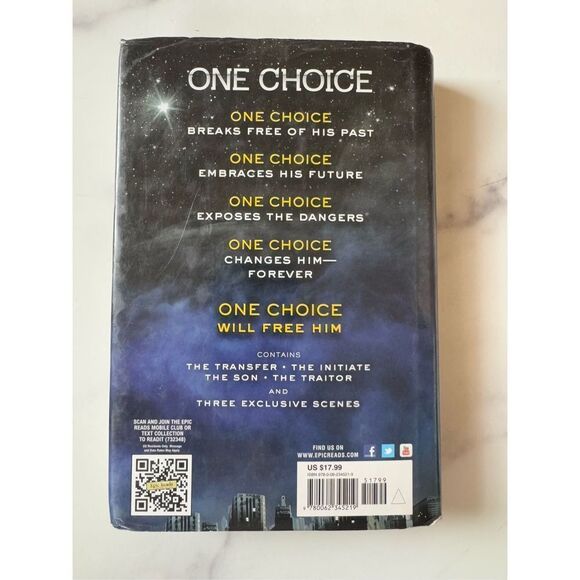 Four A Divergent Collection fiction adventure book 2014 - Picture 5 of 5